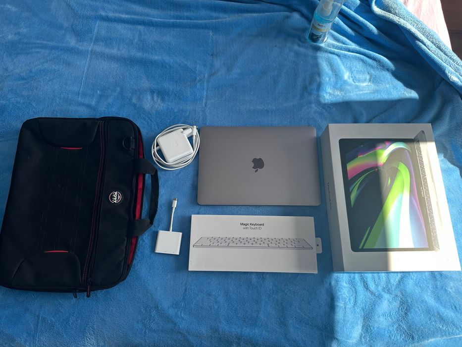 MacBook Pro M2 16GB RAM 1TB SSD + Acessórios