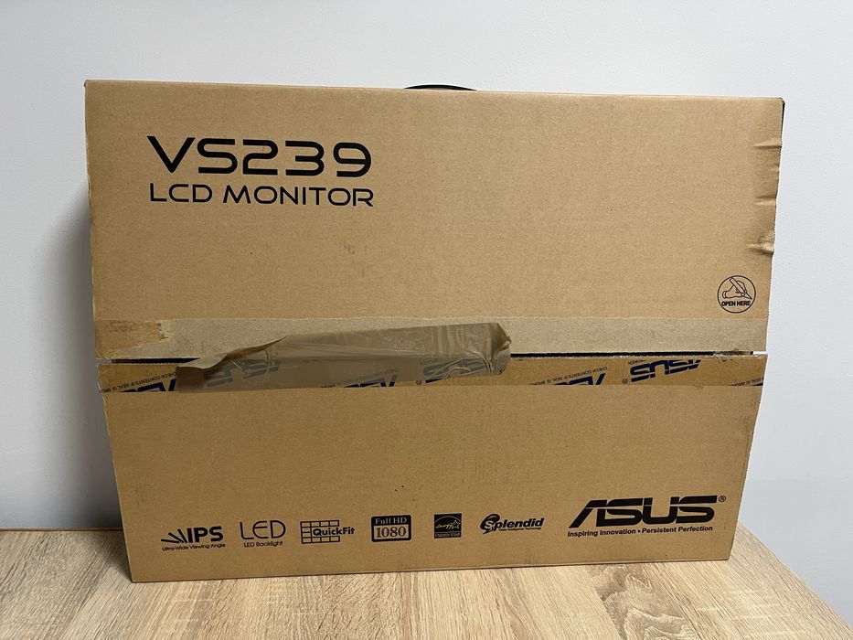 Монитор Asus VS239HR 1920x1080 60hz 23 дюйма