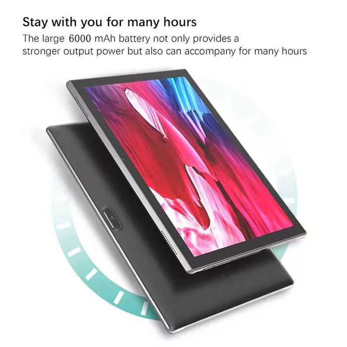 Tablet Android 15 de 10 Polegadas