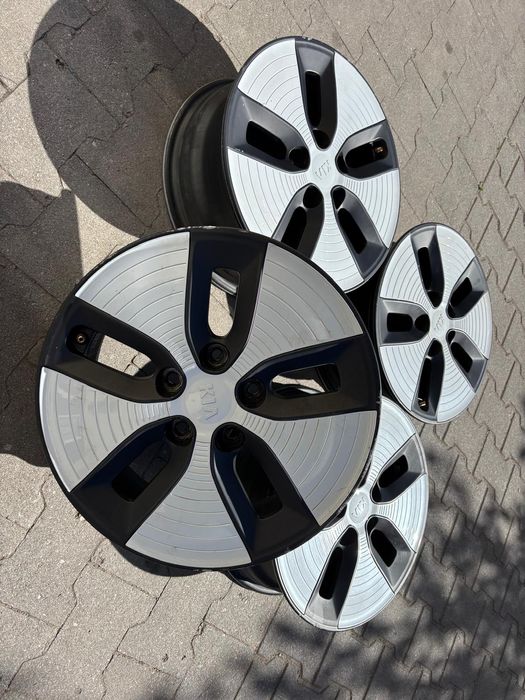 Alufelgi 16 KIA 5x114,3 SOUL cee'd czujniki tpms