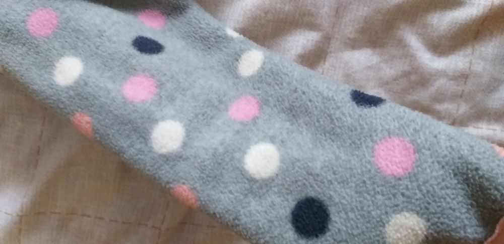 Флісова кофта на дівчинку