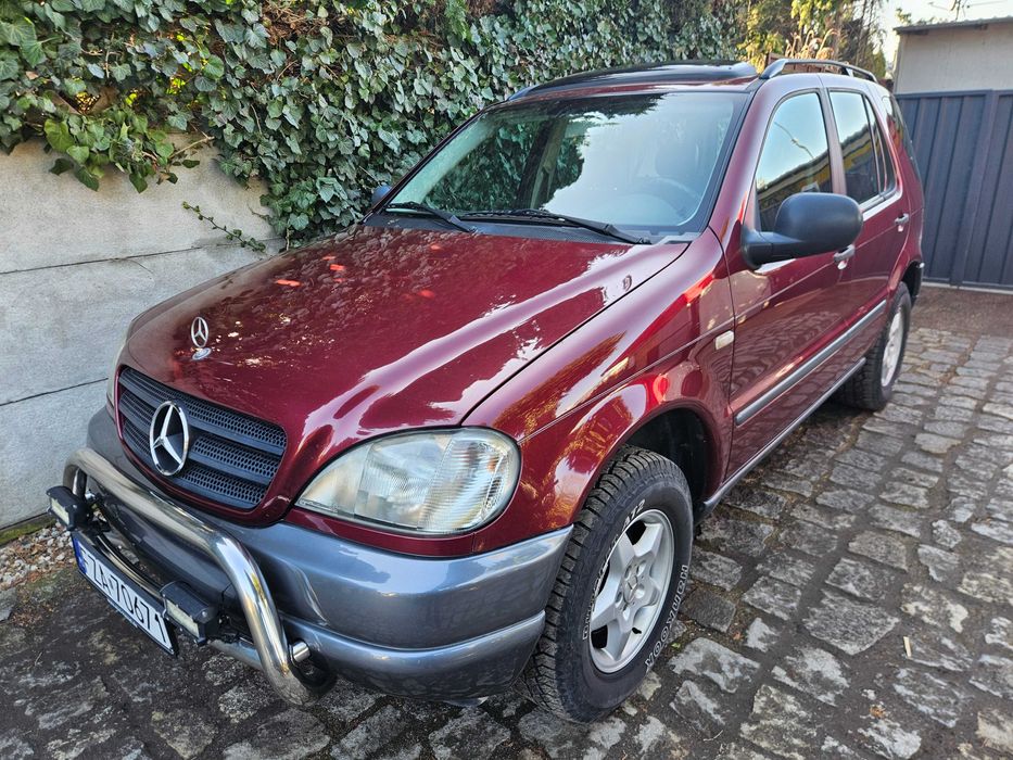 Mercedes-Benz ML W163 2.7 CDI.