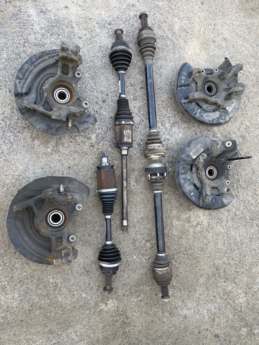 Привод полуось цапфа ступица bmw e90 e91 e92 e93 n47 m47 n51 n52 n53