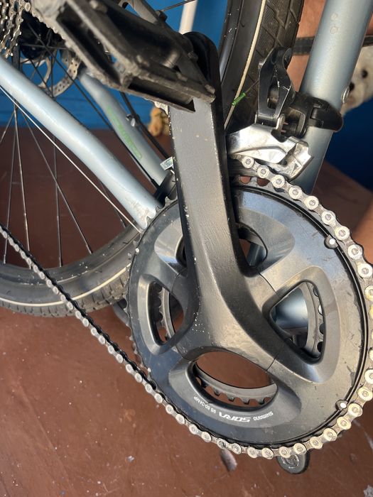 Шосейний велосипед Kona Rove (trek, cube, гравійник)