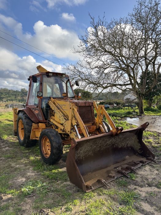 Retroescavadora Case 580 Super K