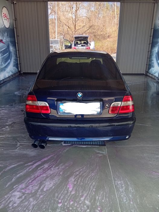 Bmw e46 330 Повний привід