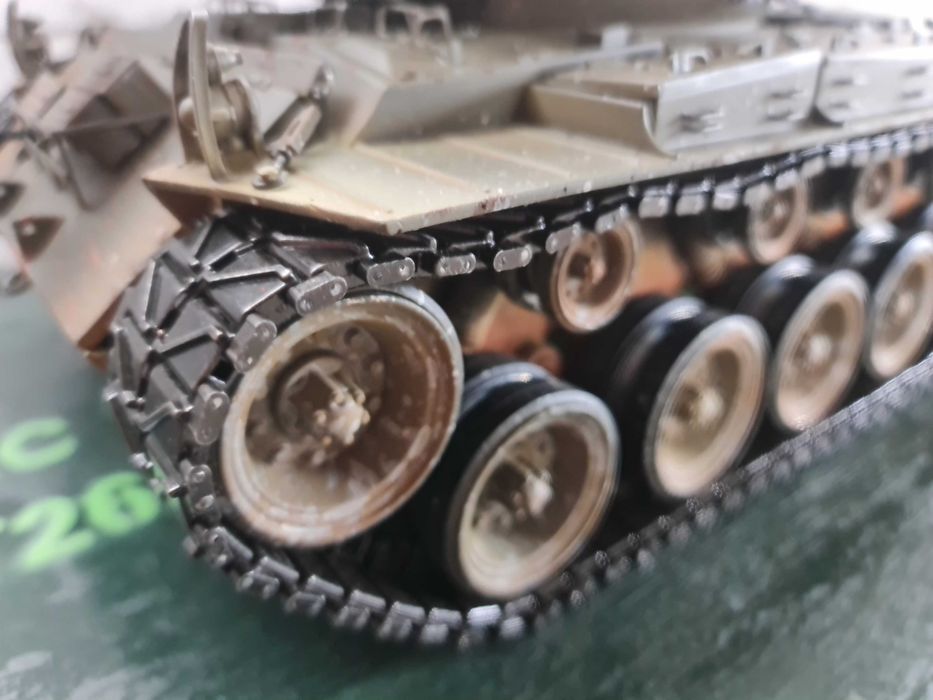 Танк на радиоуправлении T26E4 SuperPershing 1/16