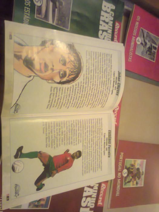 Colecção de livros " A Caminho do Brasil"