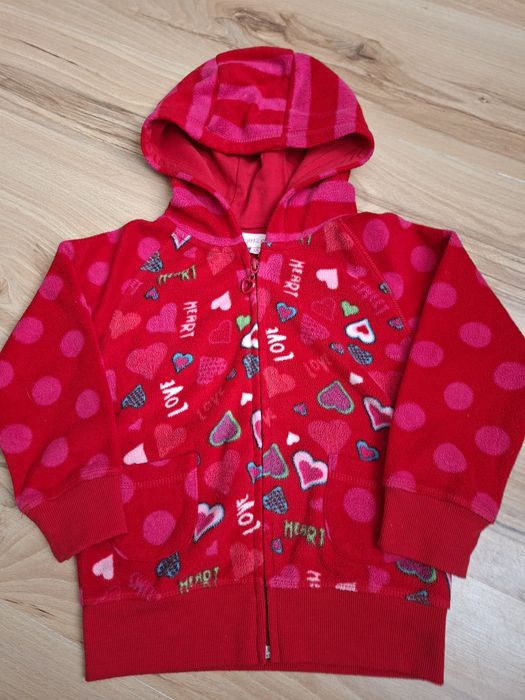 Bluza polar rozpinana 110