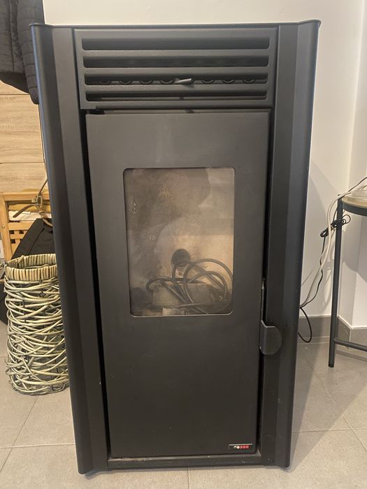 Salamandra Pelletes -peças