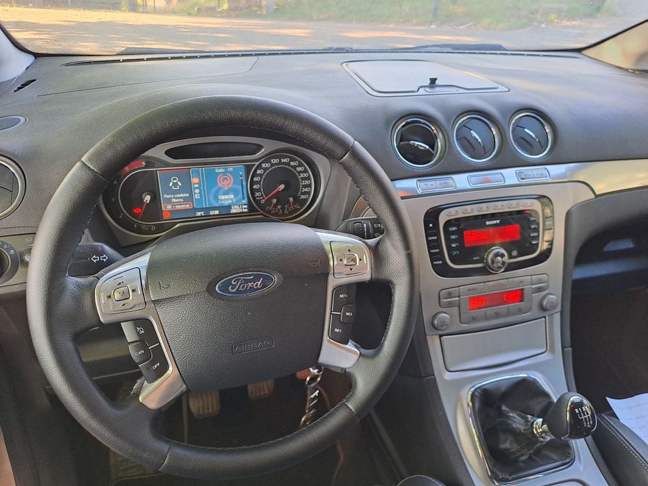 Ford S-Max 1.8 TDCi 125cv | 7L | 2008