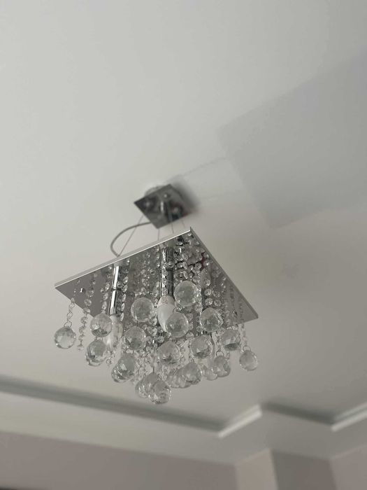 Lampa wisząca Escada 4 x 40 W E14 chrom