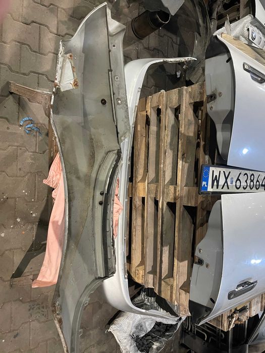 tył zderzak błotniki bmw z3 wąskie