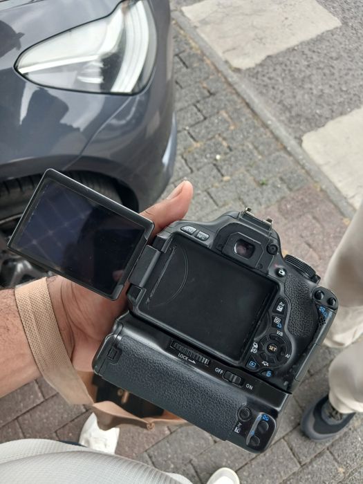 Câmara canon DSLR