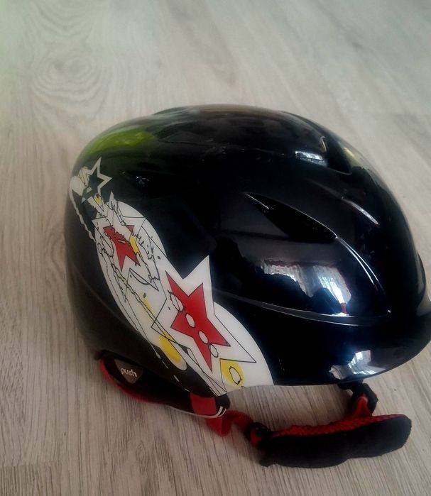 Kask narciarski Uvex junior