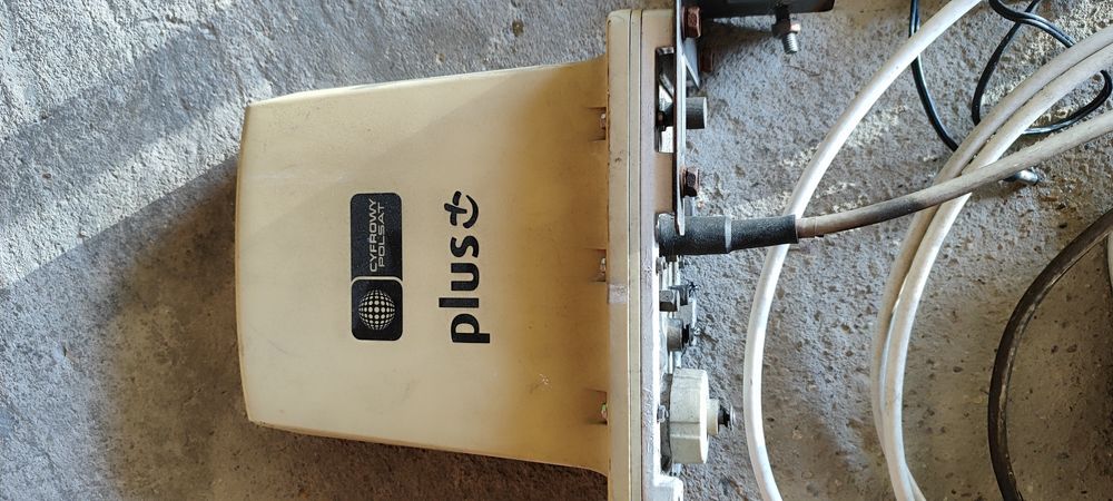 Antena i modem Plusa