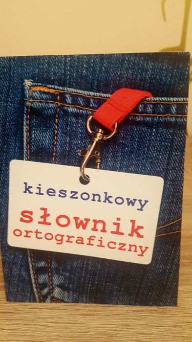 Słowniczek ortograficzny -NOWY