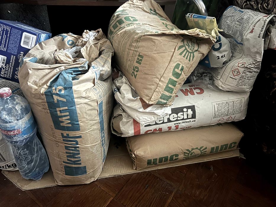 Будматеріали Knauf MP 75 Ceresit CM 11 Plus