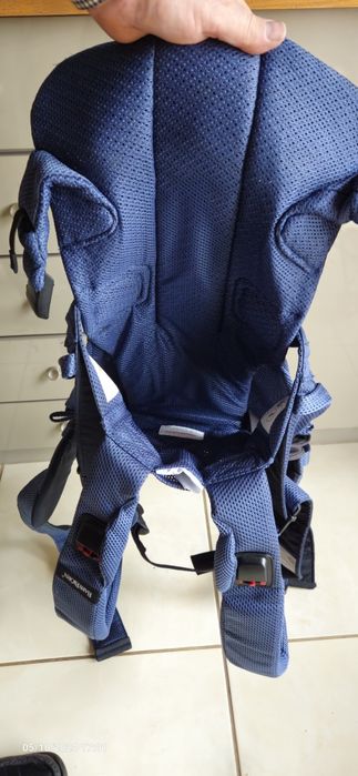 Marsúpio BabyBjörn One Air (Ergonómico / Tecido Mesh Respirável) – Como Novo