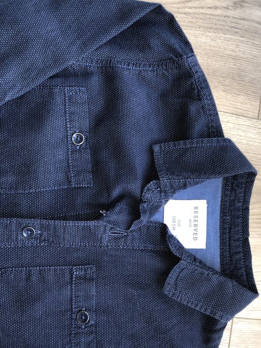 Koszula długi rękaw jak nowe Reserved H&M 128