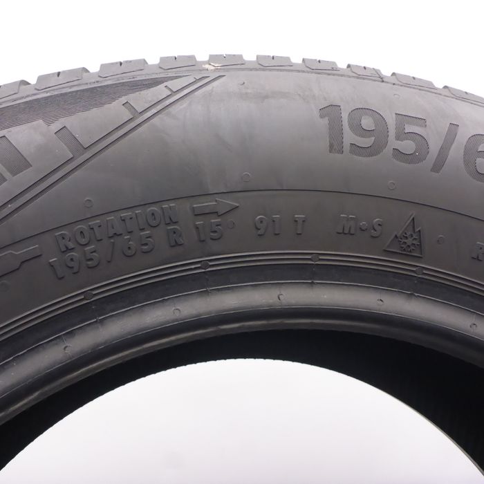 Opony 195/65/15 Continental 195/65R15 91T Wielosezonowe 2023