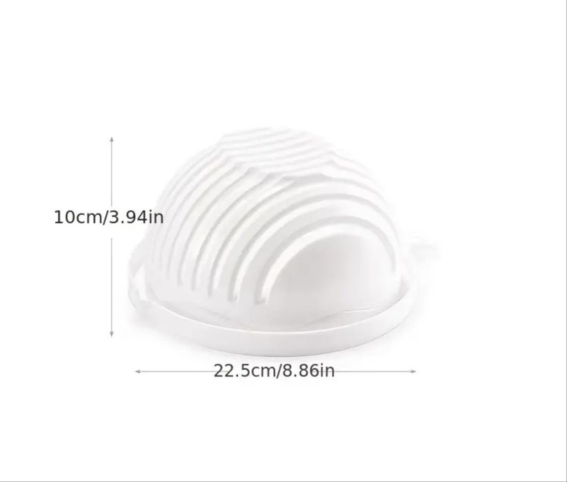 SMUKEE KITCHEN 2-in-1 Multi-Use Bowl435807956355010565