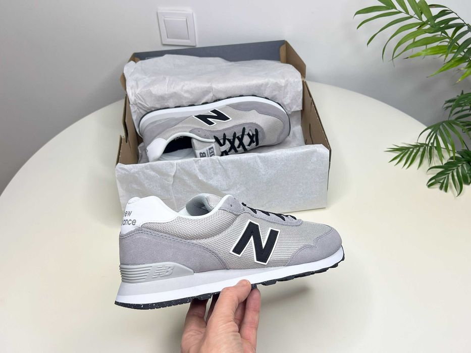 Чоловічі Кросівки NB 515 Замшєві Обувь Оригинал Новые Мужские Кросовки