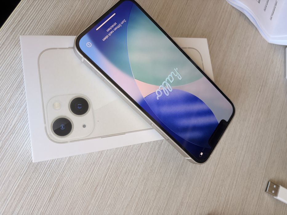 iPhone 13 mini 64 GB – idealny stan – bateria 84%