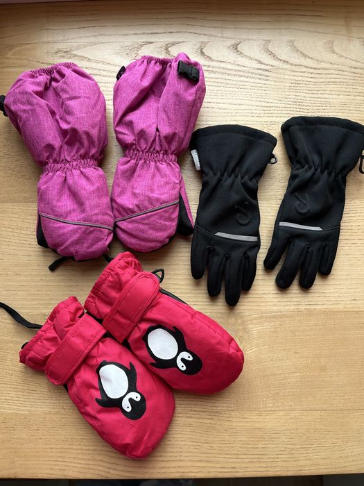 Дитячі рукавиці Reima р.2 / Lupilu р. 2,5