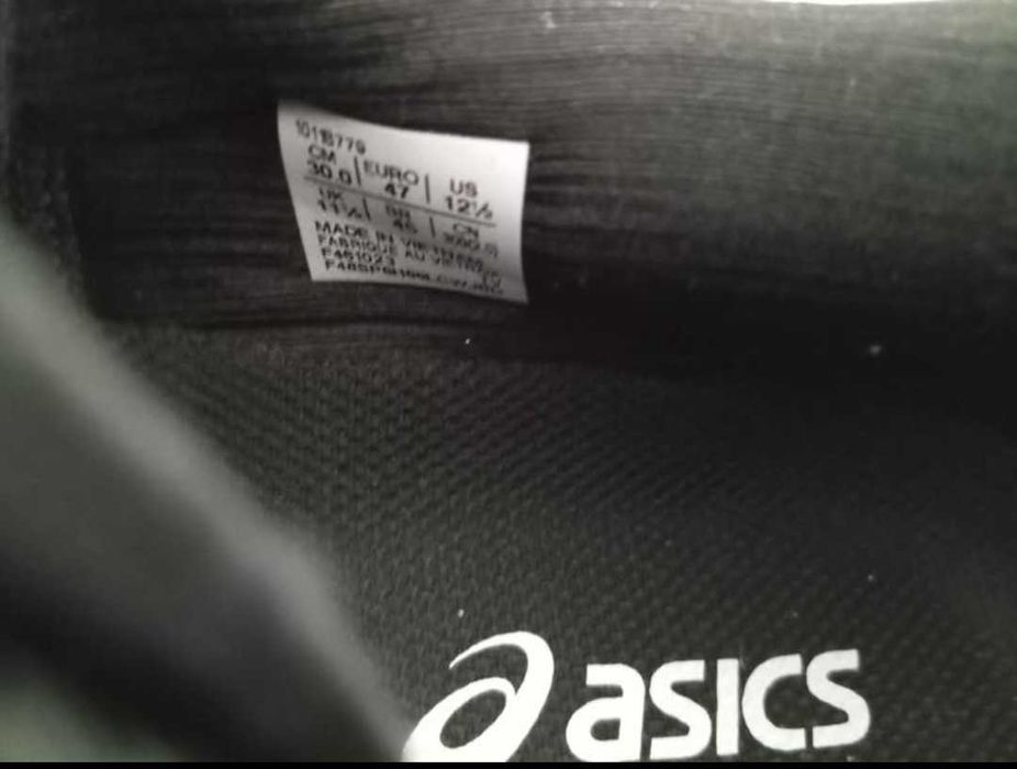 Asics, 47, Novo.