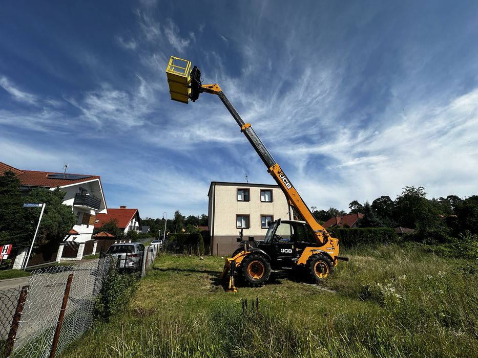 Wynajem ładowarka teleskopowa