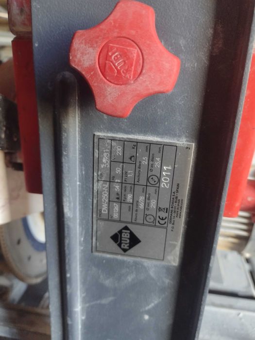 Rubi dw 250 nl  Sprzedam