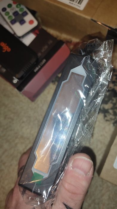 Wentylatory RGB, zestaw  hub z pilotem