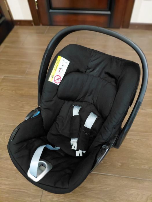 Автокрісло  Cybex cloud Q platinum