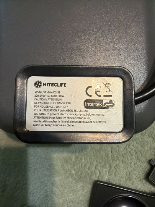 Gogrownica. Toster. Gofry