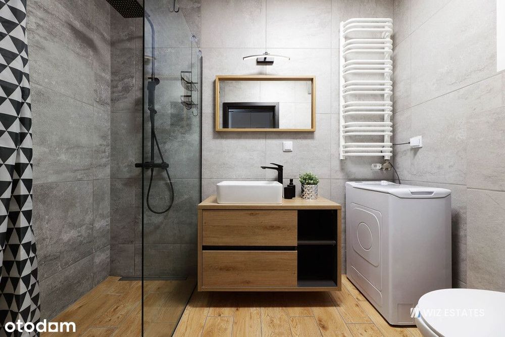 Apartament ul. Mogilska z balkonem