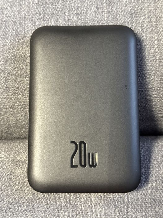 Powerbank BASEUS Magnetic Mini 6000mAh 20W Czarny do iPhone Magsafe
