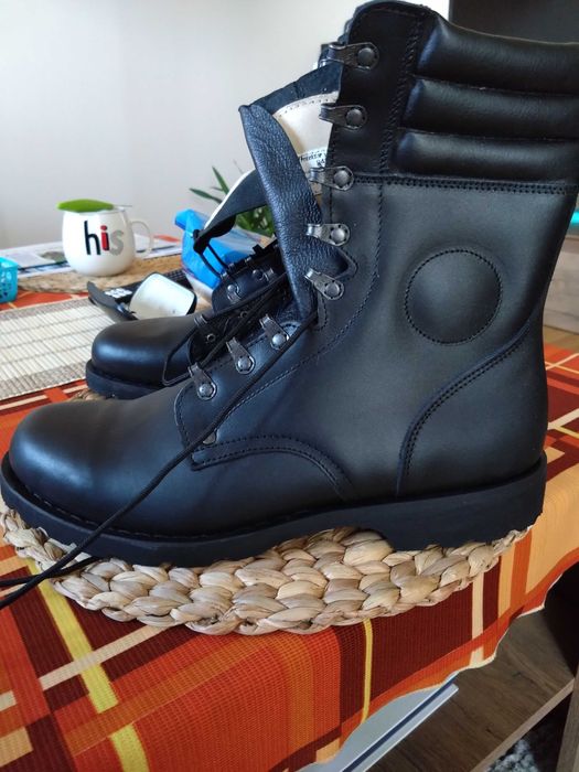 Protektor Trzewiki 45 Nowe Czarne