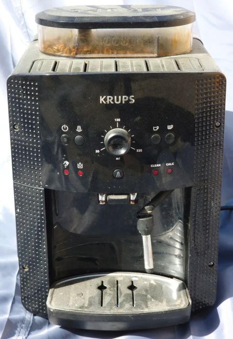 Krups FPB145000P – włącza się, nie podaje kawy / do naprawy
