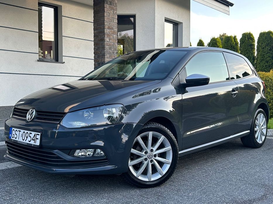 Volkswagen Polo 1.4 TDI, Klimatyzacja ,Komputer, Alufelgi, Po Wymianie Rozrządu