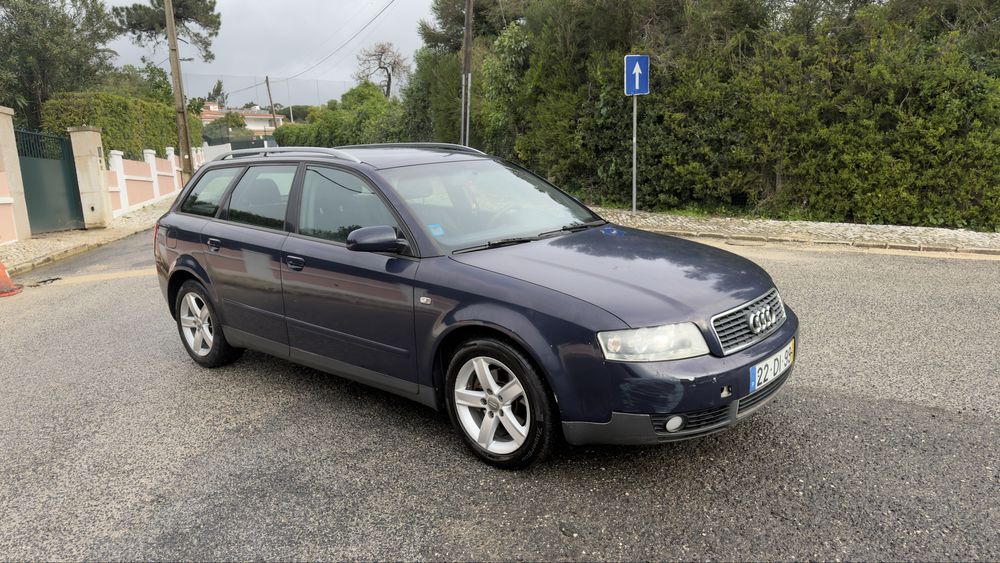 AUDI A4  1.9 TDI DIESEL    130 CAVALOS