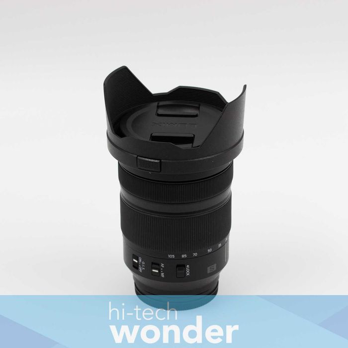 Panasonic Lumix S 24-105mm f/4 Macro OIS