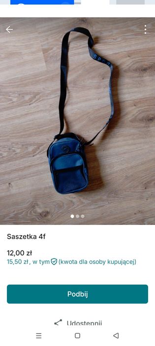Saszetka 4F                           .