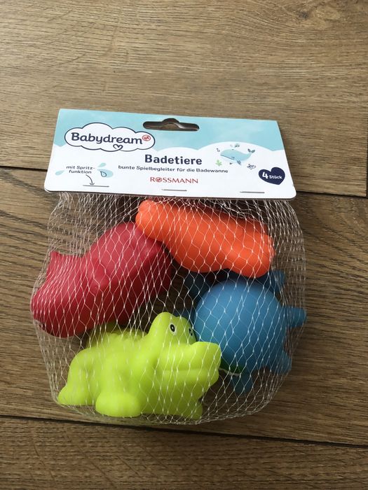 Zabawki do kąpieli zwierzątka Babydream