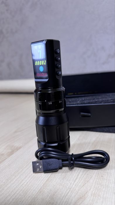 Бездротова тату машинка Ambition TREX XNET