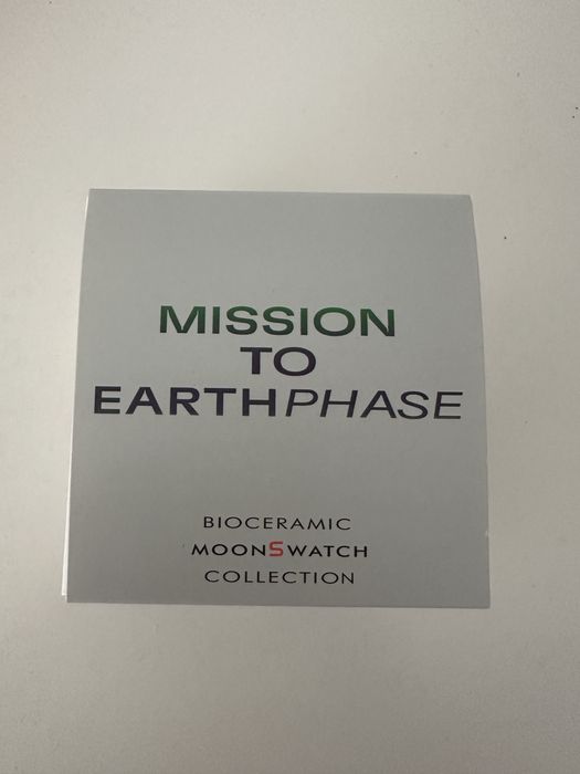 Omega x Swatch Mission To EarthPhase