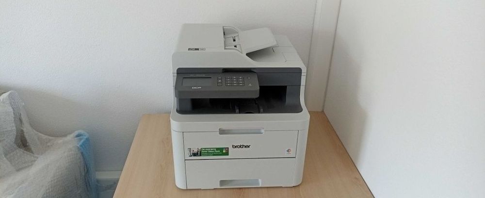 Impressora Multifunções Laser Cores - Brother DCP-L3550CDW