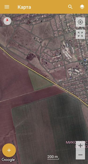 Участок на трассе Т1506 Николаев Доманёвка под АЗС или автокомплекс