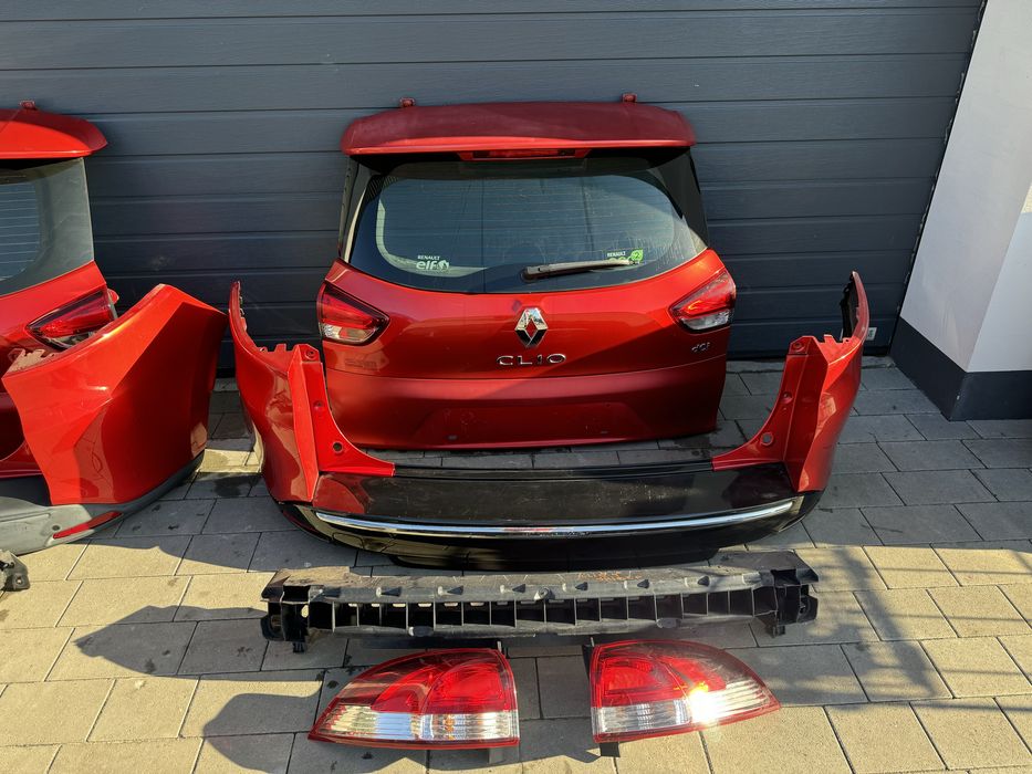 Кришка багажника ляда кляпа бампер Кліо  Renault Clio 4