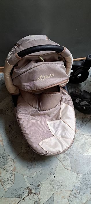 Wózek dziecięcy 3w1 Tako Captivia Mohican